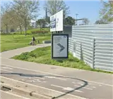 Mupi en Centro Comercial El Arcángel, Córdoba